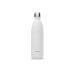 Bouteille isotherme Qwetch blanc matt