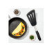 Spatule flexible ajourée OXO en silicone