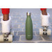 Bouteille isotherme Qwetch Granite Kaki
