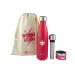 Coffret fête des mères bouteille isotherme Qwetch Wonder Mamma + bouchon infuseur + thé Kusmi