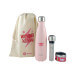 Coffret fête des mères bouteille isotherme Qwetch Wonder Mamma + bouchon infuseur + thé Kusmi