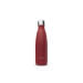Bouteille isotherme Qwetch Granite piment