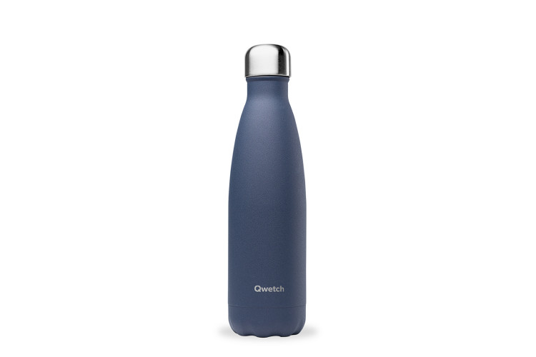 Bouteille isotherme Qwetch Granite nuit