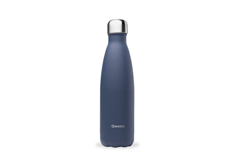 Bouteille isotherme Qwetch Granite nuit