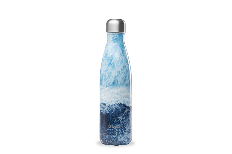 Bouteille isotherme Qwetch Ocean Lover 500ml - Edition sp&eacute;ciale