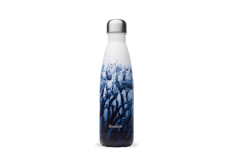 Bouteille isotherme Qwetch Glacier 500ml - Edition sp&eacute;ciale