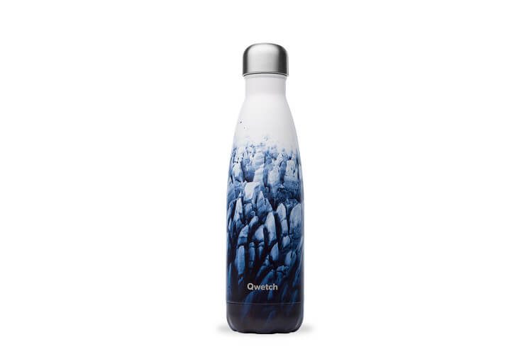 Bouteille isotherme Qwetch Glacier 500ml - Edition spéciale