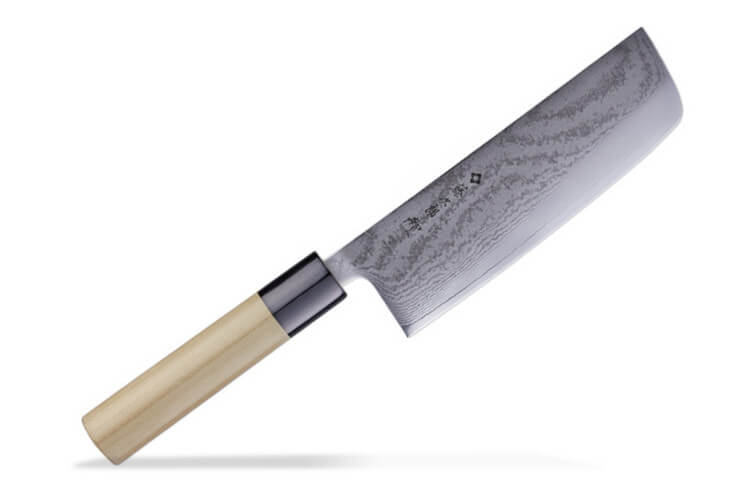 Couteau Nakiri 16,5cm Damas Tojiro SHIPPU