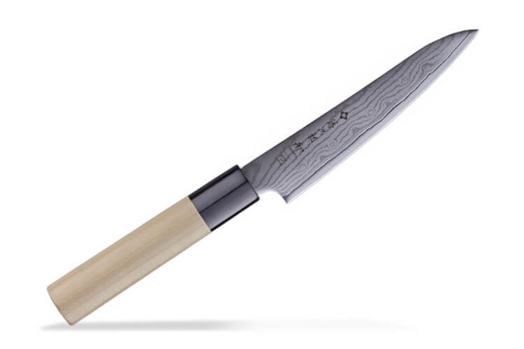 Couteau Utile 13cm Damas Tojiro SHIPPU