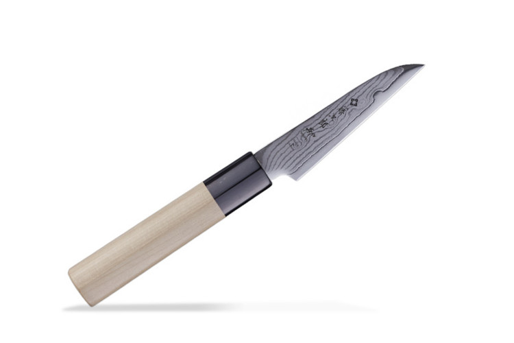 Couteau d'office 9cm Damas Tojiro SHIPPU
