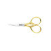 Ciseaux broderie NOGENT HB 9 cm chromés fleurs dorés