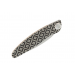 Couteau pliant K2.08M manche olivier et acier décor mosaïque 11,5cm