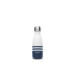 Bouteille isotherme Qwetch Marinière bleu - Edition limitée