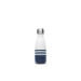 Bouteille isotherme Qwetch Marinière bleu - Edition limitée