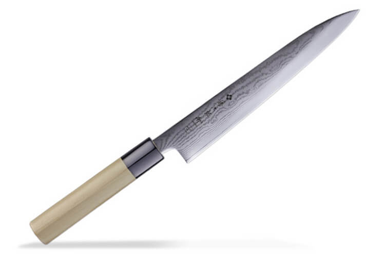 Couteau à trancher 21cm Damas Tojiro SHIPPU