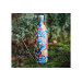 Bouteille isotherme Qwetch Arty Bleu Tango by Lou Ripoll