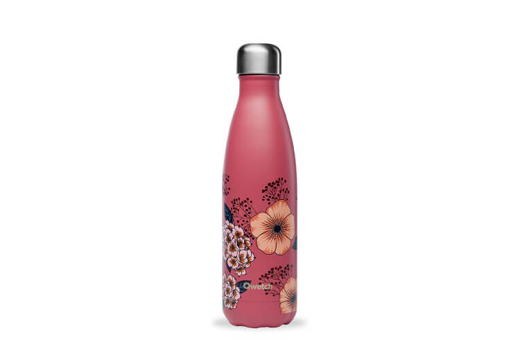 Bouteille isotherme Qwetch Anemone Terracotta - 500ml