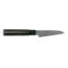 Couteau d'office Tojiro Shippu Black Damas lame 9cm 