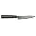 Couteau universel Tojiro Shippu Black Damas lame 13cm