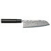 Couteau Santoku Tojiro Shippu Black damas lame 16,5cm