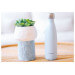 Bouteille isotherme Qwetch Pastel bleu