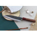 Couteau de chef japonais artisanal Wusaki Yuzo BS2 18cm