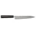 Couteau à trancher Tojiro Shippu Black Damas lame 21cm