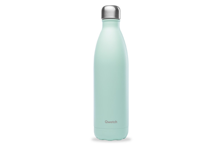 Bouteille isotherme Qwetch Pastel vert