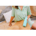 Bouteille isotherme Qwetch Pastel vert