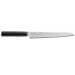 Couteau à pain Tojiro Shippu Black Damas lame 24cm