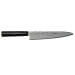 Couteau de chef Tojiro Shippu Black Damas lame 27cm