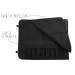 Trousse vide Wusaki pour 9 couteaux et ustensiles + 2 poches de rangement