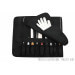 Trousse vide Wusaki pour 9 couteaux et ustensiles + 2 poches de rangement