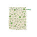 Set de 3 sacs à vrac Pebbly en coton biologique - 20x25cm