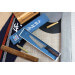 Couteau honesuki japonais artisanal Masakage Kumo 15cm damas 63 couches