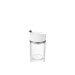 Huilier / vinaigrier OXO en verre avec bec verseur anti goutte