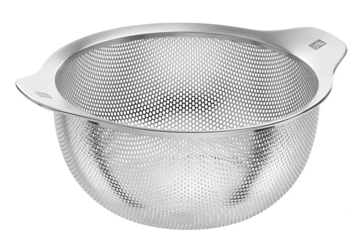 Passoire inox 18/10 Zwilling diam&egrave;tre 20cm fond plat