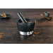 Mortier et pilon Zwilling Spices en granit noir diamètre 15cm