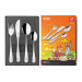 Couverts enfants gravés Zwilling Bino en acier inox