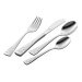 Couverts enfants gravés Zwilling Teddy en acier inox 