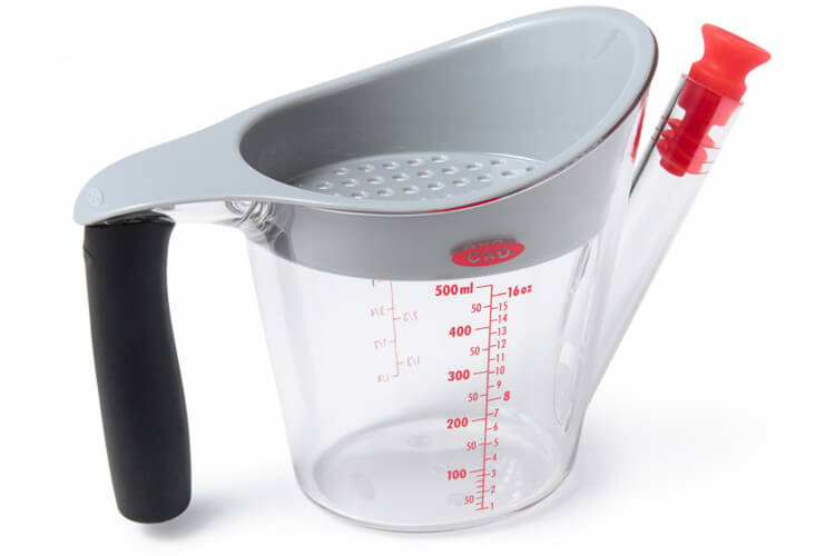 Séparateur de graisse avec bec verseur OXO 500 ml