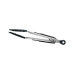 Pince de service acier et silicone 22 cm