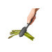 Pince de service acier et silicone 22 cm