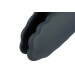 Pince de service acier et silicone 22 cm