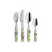 Couverts enfant gravés Zwilling Jungle en acier inox 