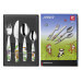 Couverts enfant gravés Zwilling Jungle en acier inox 