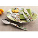 Couverts enfant gravés Zwilling Jungle en acier inox 