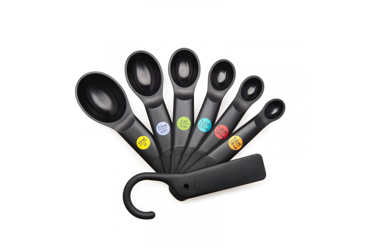Set de 6 cuill&egrave;res &agrave; mesurer OXO