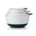 Set de 3 bols à mixer OXO avec bec verseur