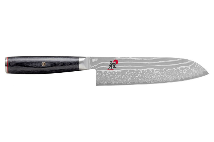 Couteau santoku Miyabi 5000FCD lame damas 18cm